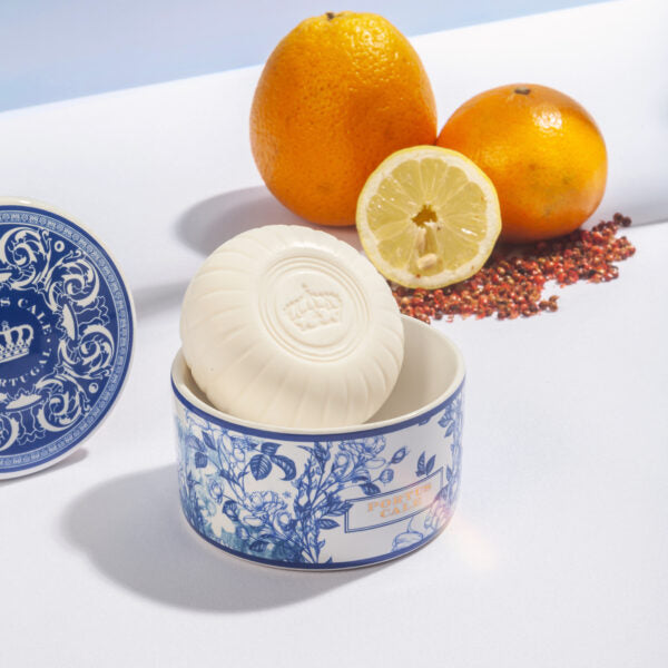 Sabonete em Guarda-joias Gold & Blue 150g