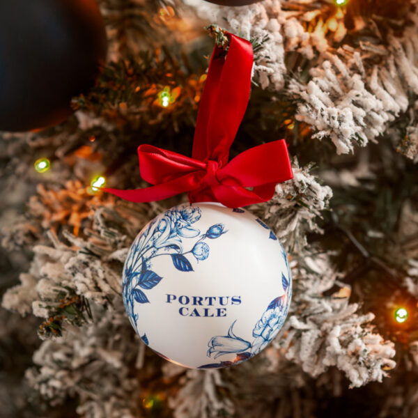 Conjunto de Sabonetes Enfeite de Natal Gold & Blue 2x110g