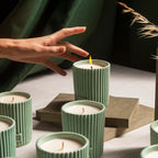 Vela Aromática White Crane 210g