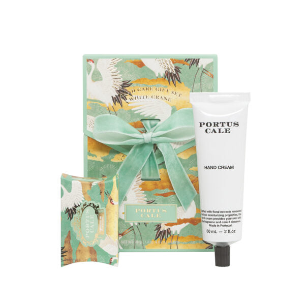 Coffret de Cuidado de Mãos White Crane