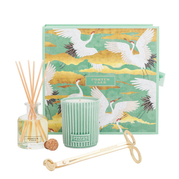 Coffret para Casa White Crane