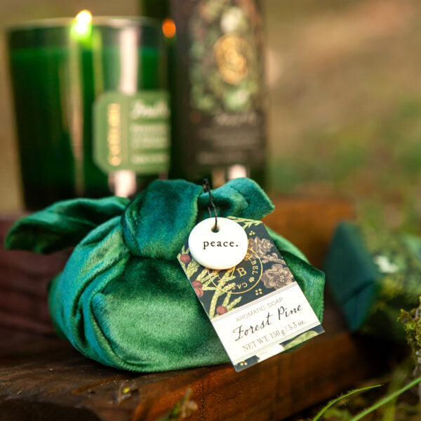 Sabonete Pinho da Floresta em Veludo 150g