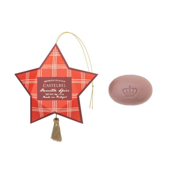 Sabonete Estrela Baunilha Especiada 40g