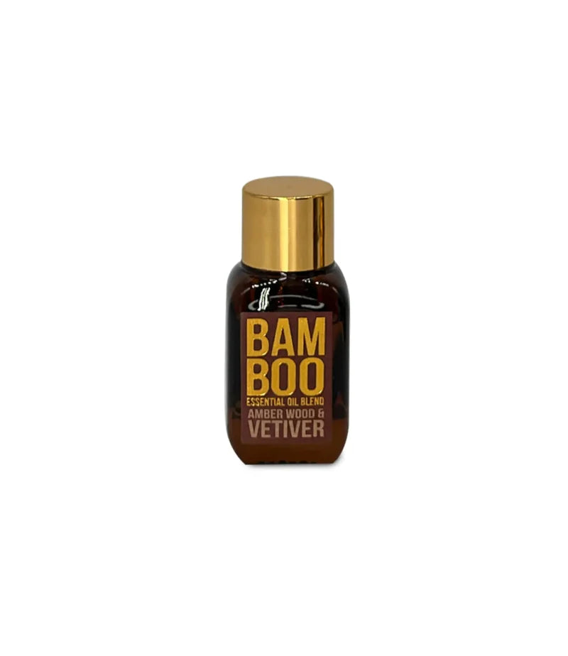Amber Wood & Vetiver – Recarga para Difussor