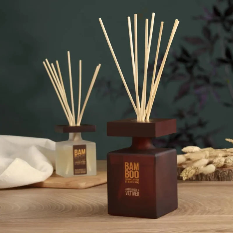 Amber Wood & Vetiverl – Difusor de Fragrância Grande