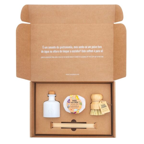 Coffret Essenciais de Cozinha Sardinha