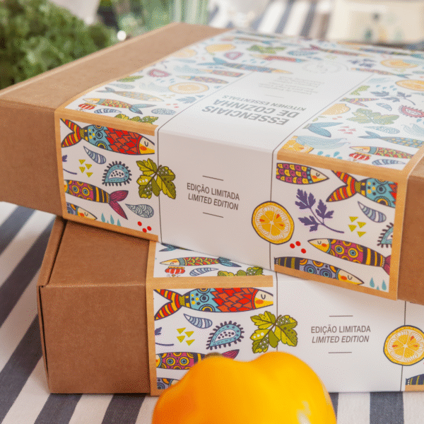 Coffret Essenciais de Cozinha Sardinha