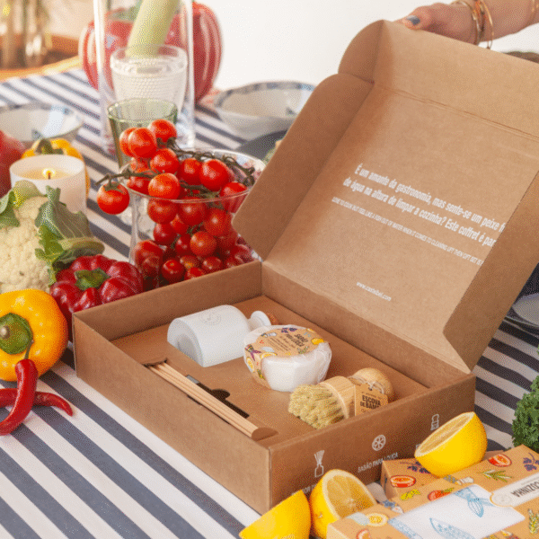 Coffret Essenciais de Cozinha Sardinha