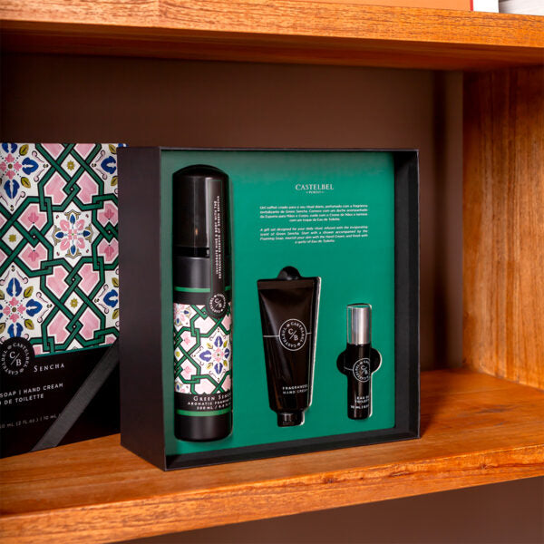 Coffret Green Sencha