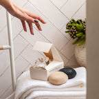 Conjunto de Sabonetes Hajjar Blanc 2x125g