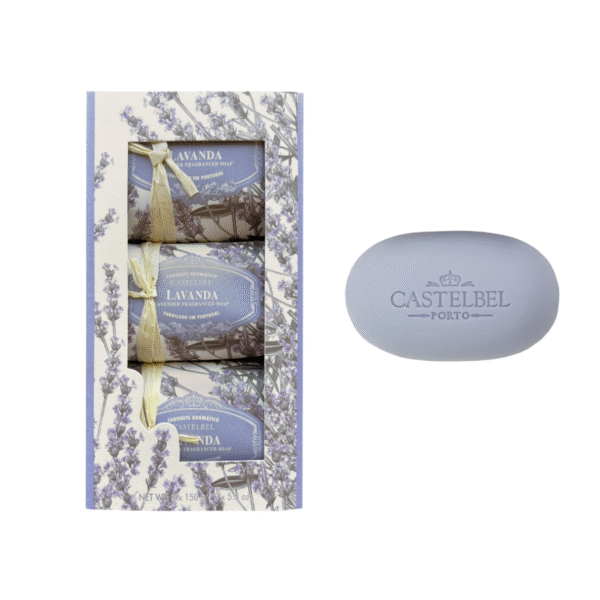 Conjunto de Sabonetes Lavanda 150g x 3