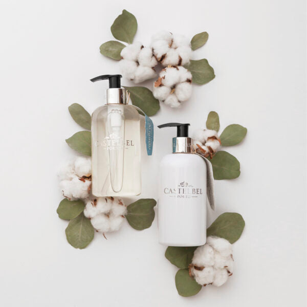 Sabonete Líquido para Mãos e Corpo Flor de Algodão 300ml