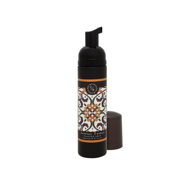 Espuma para Mãos e Corpo Santal Tonka 200mL