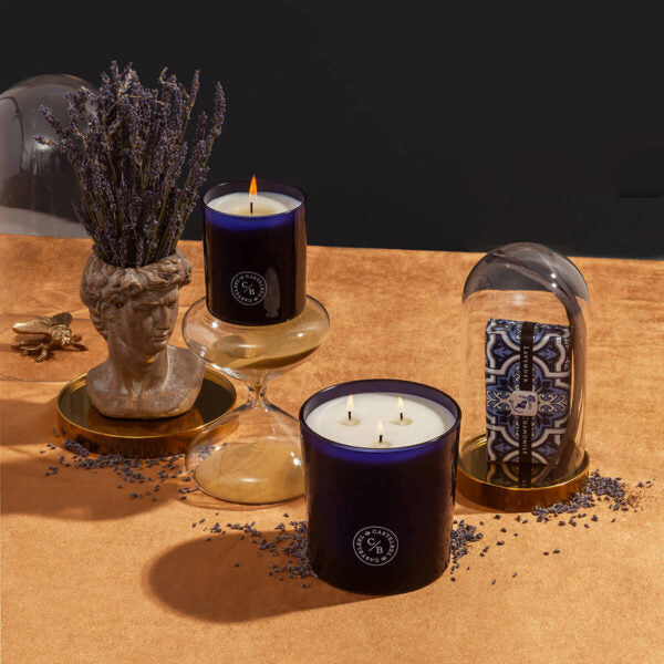 Vela Aromática 3 Pavios Lavender Chamomile 600g