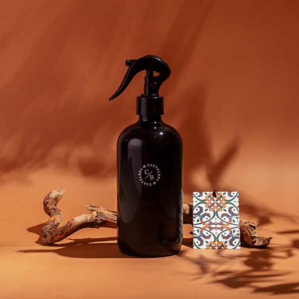 Perfume para Casa, Roupa e Tecidos Santal Tonka 450mL