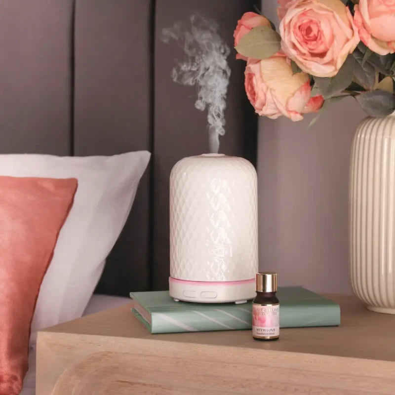 Recarga Difussor Perfumado Love Tea Rose & Vanilla