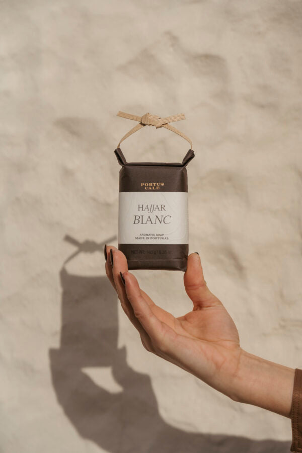 Sabonete Hajjar Blanc 180g