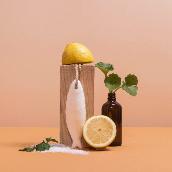 Sabonete Sardinha Sal Marinho e Limão 80g