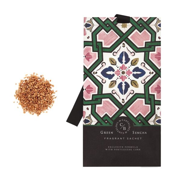 Saqueta Perfumada Green Sencha 10g