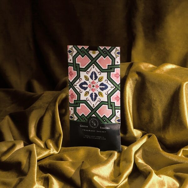 Saqueta Perfumada Green Sencha 10g