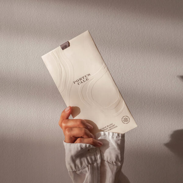 Saqueta Perfumada Hajjar Blanc 10g