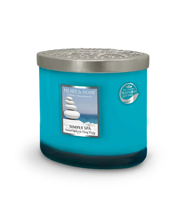 Simply Spa – Vela de 2 Pontas