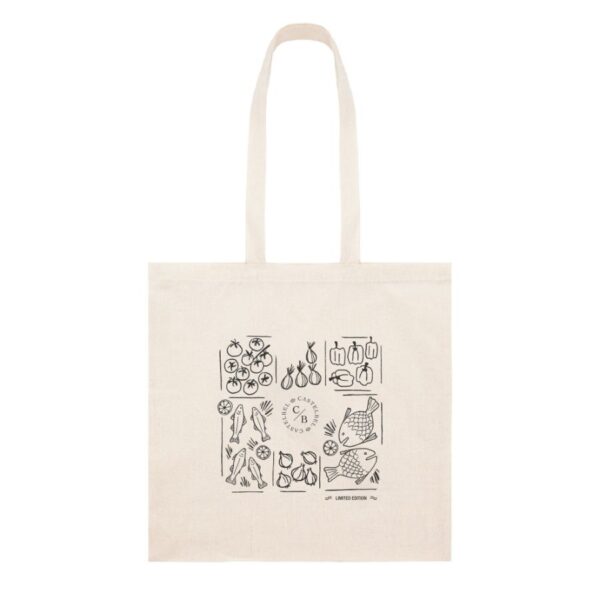 Tote Bag Mercado Sardinha