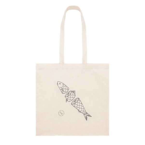 Tote Bag Peixe Sardinha