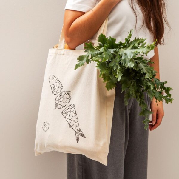 Tote Bag Peixe Sardinha