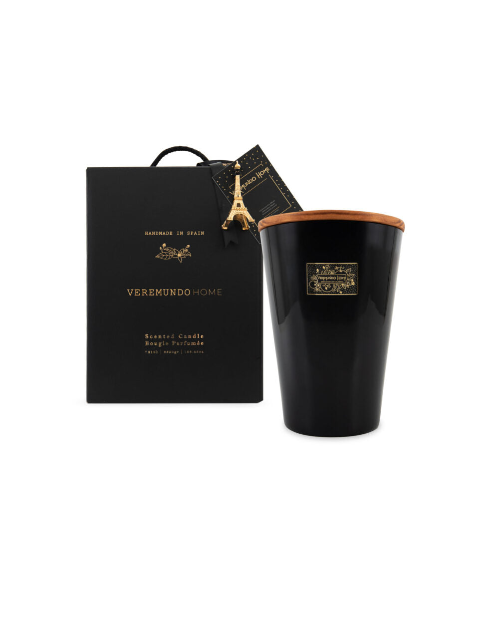 París Dark Vela Perfumada