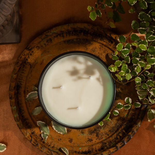 Vela Aromática 3 Pavios Green Sencha 600g