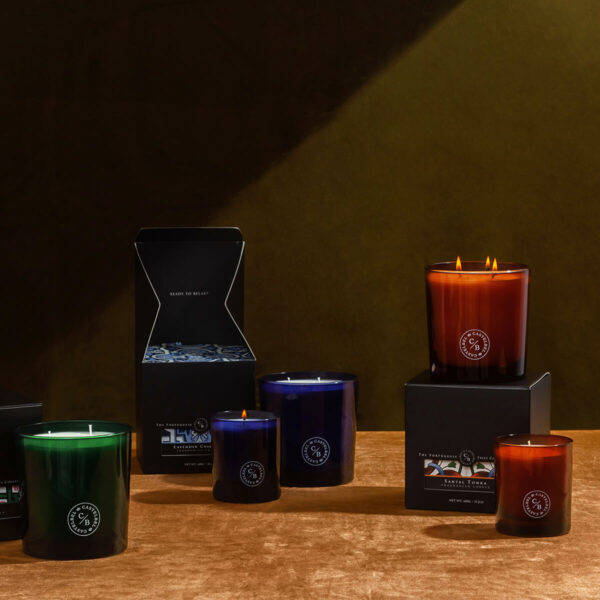 Vela Aromática 3 Pavios Green Sencha 600g