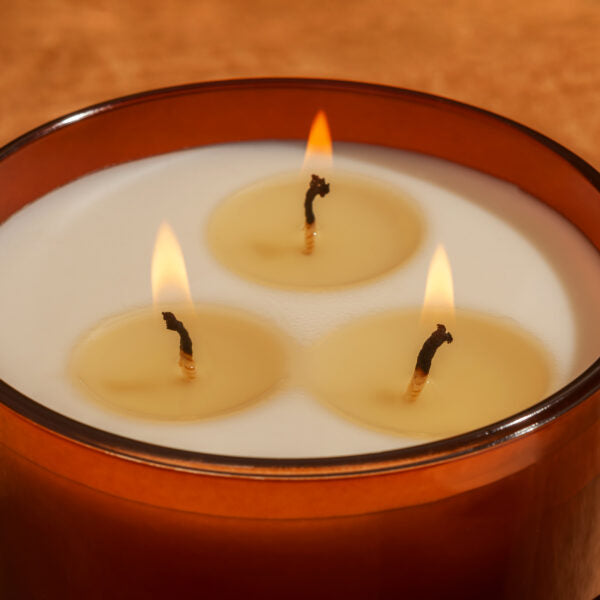 Vela Aromática 3 Pavios Santal Tonka 600g