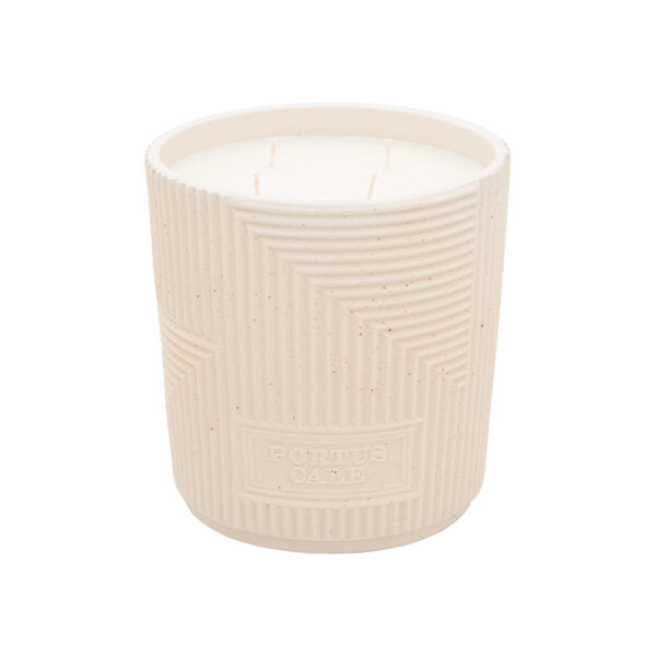 Vela Aromática 4 Pavios Hajjar Blanc 1400g