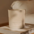 Vela Aromática 4 Pavios Hajjar Blanc 1400g