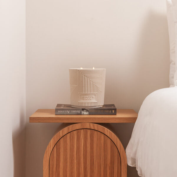 Vela Aromática 4 Pavios Hajjar Blanc 1400g