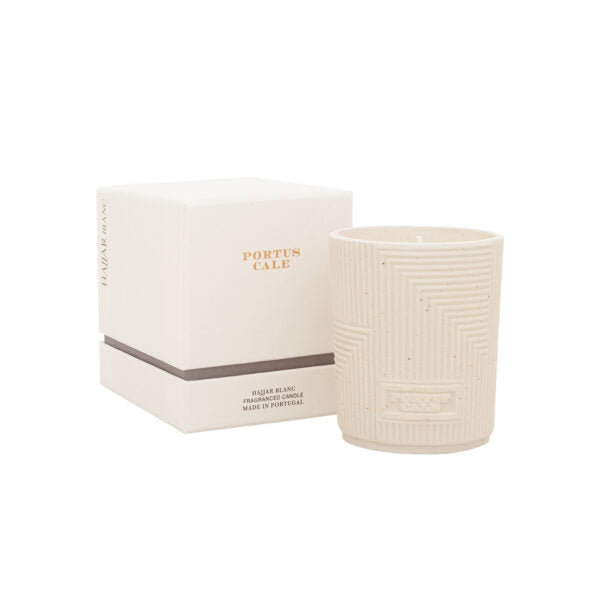 Vela Aromática Hajjar Blanc 210g