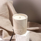 Vela Aromática Hajjar Blanc 210g