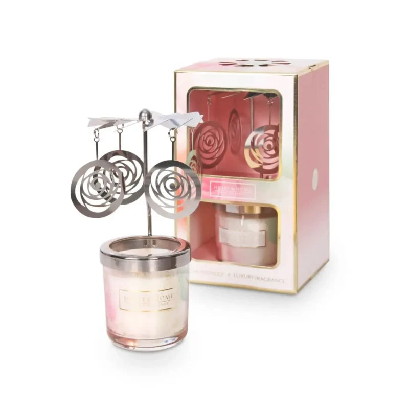 Vela Pequena Perfumada Love Tea Rose & Vanilla