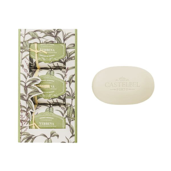 Conjunto de Sabonetes Verbena 150g