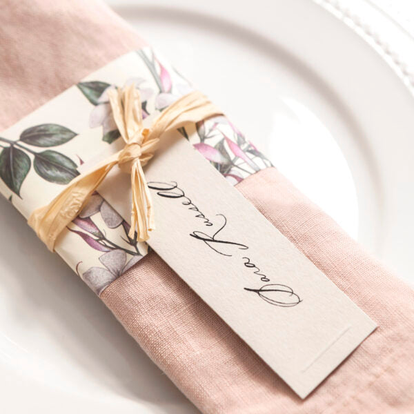 Papel Perfumado para Gavetas Jasmim Branco